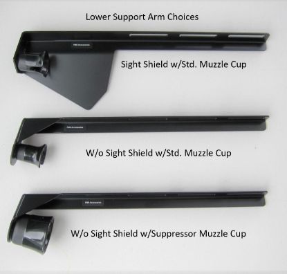 Picture of Assault Rifle Mount Lower Leg - Replacement Part