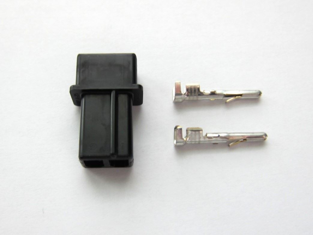 FMS Accessories. TE/AMP Mate-N-Lok 2 Pin Connector