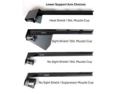 Picture of Rifle Mount Lower Support Arm - Replacement Part